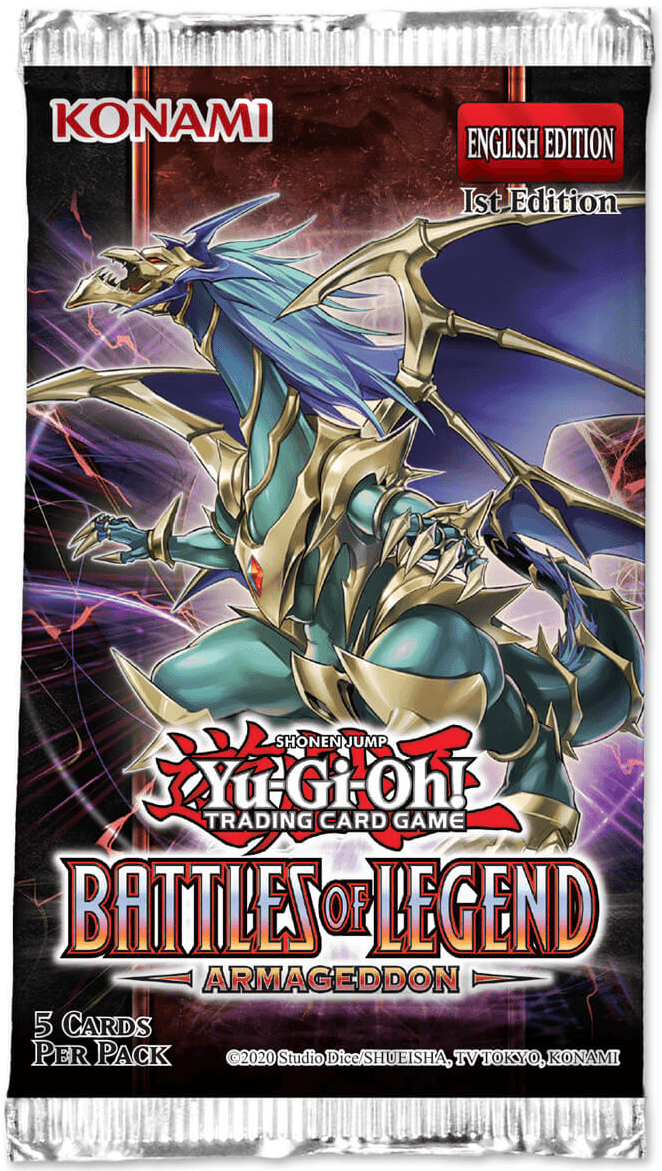 Battles of Legend: Armageddon cover