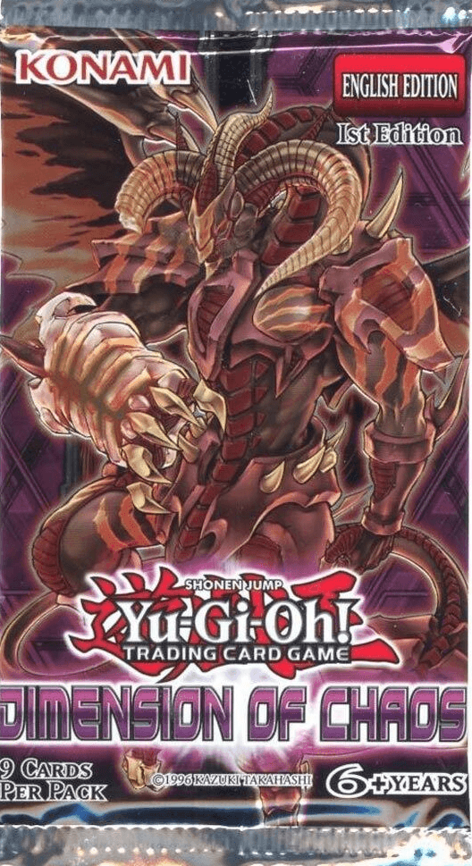 Dimension of Chaos cover