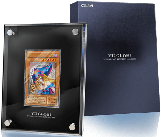 "Dark Magician Girl" Special Card cover
