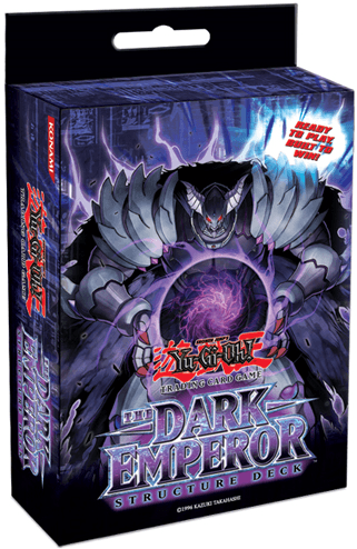 The Dark Emperor Structure Deck cover
