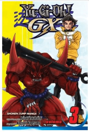 Yu-Gi-Oh! GX Volume 3 cover