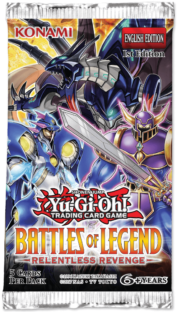 Battles of Legend: Relentless Revenge cover