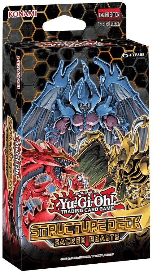 Structure Deck: Sacred Beasts cover
