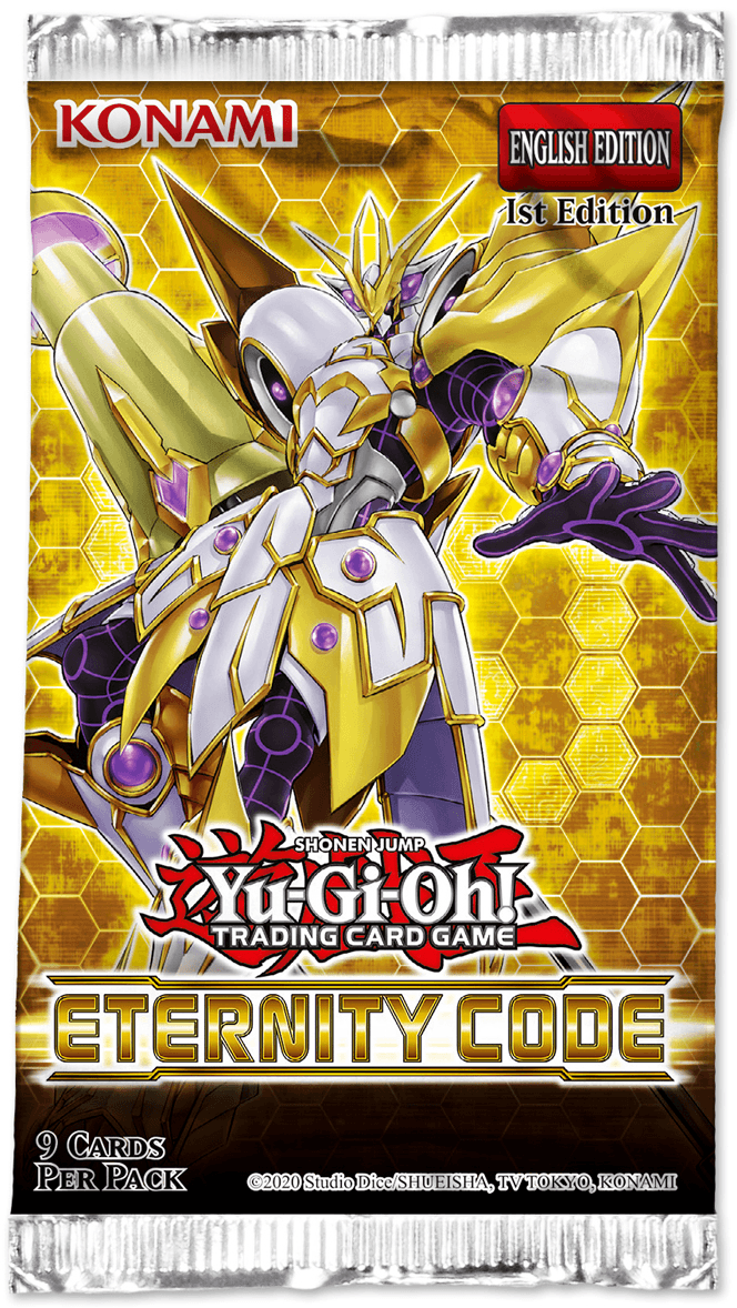 Eternity Code cover