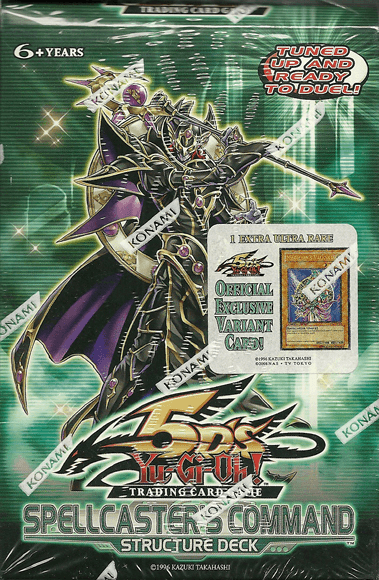 Spellcaster's Command Structure Deck: Special Edition cover