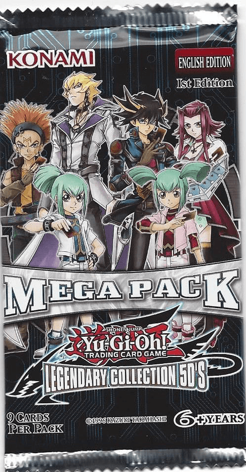 Legendary Collection 5D's Mega Pack cover