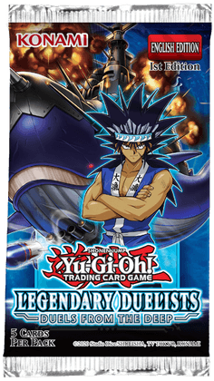Legendary Duelists: Duels From the Deep cover