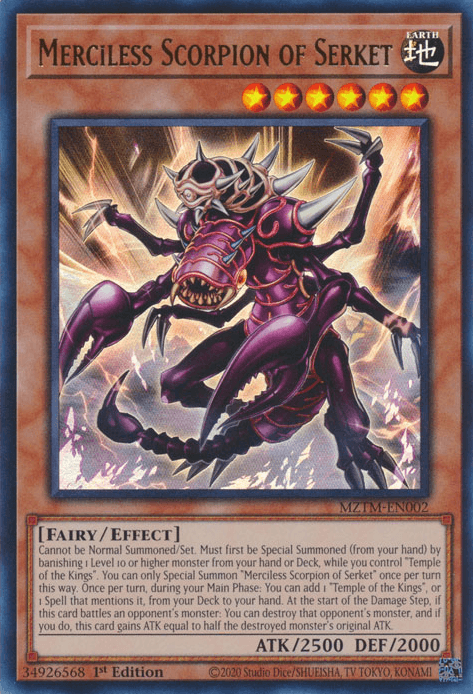 Merciless Scorpion of Serket