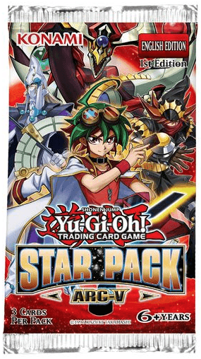 Star Pack ARC-V cover