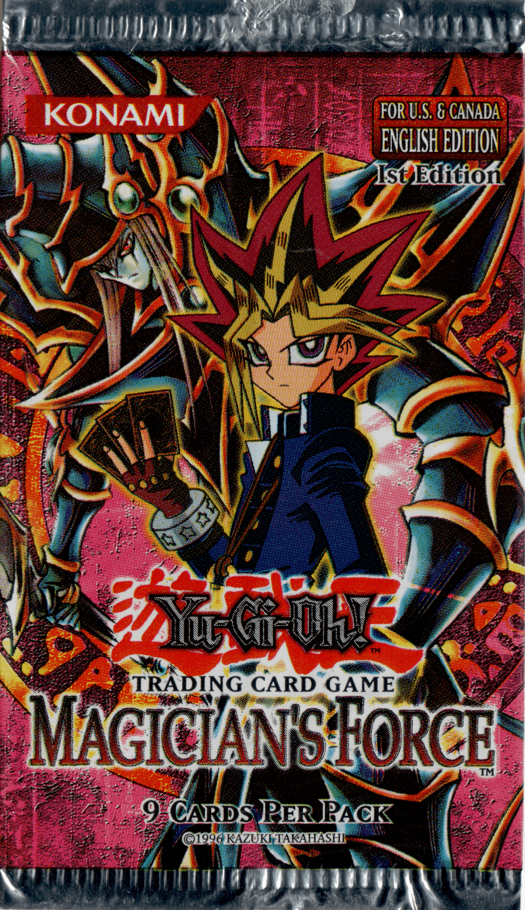 Magician's Force cover