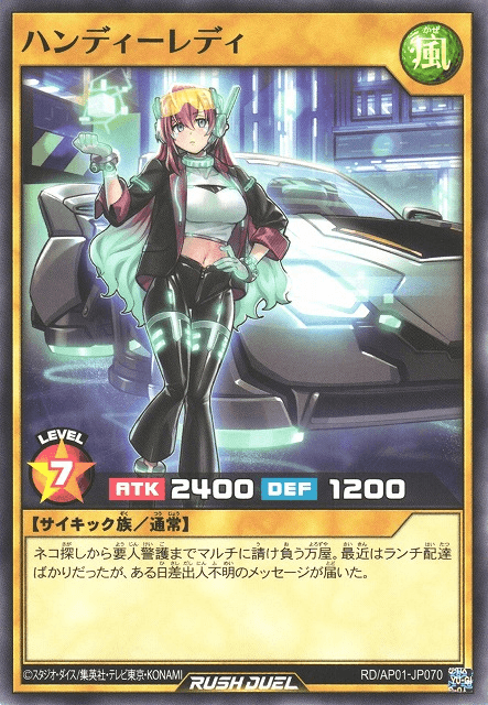 Handy Lady