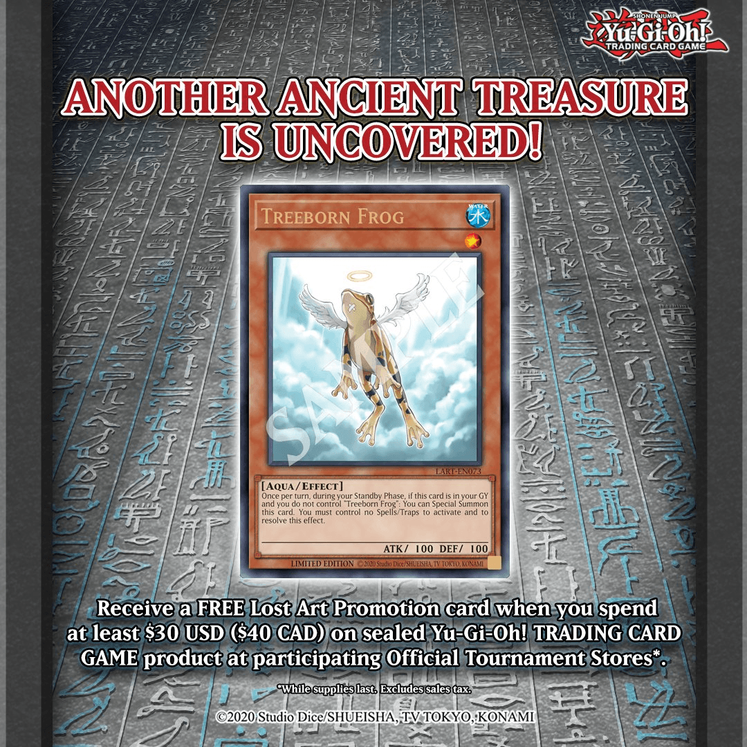 The Lost Art Promotion 2024 B cover