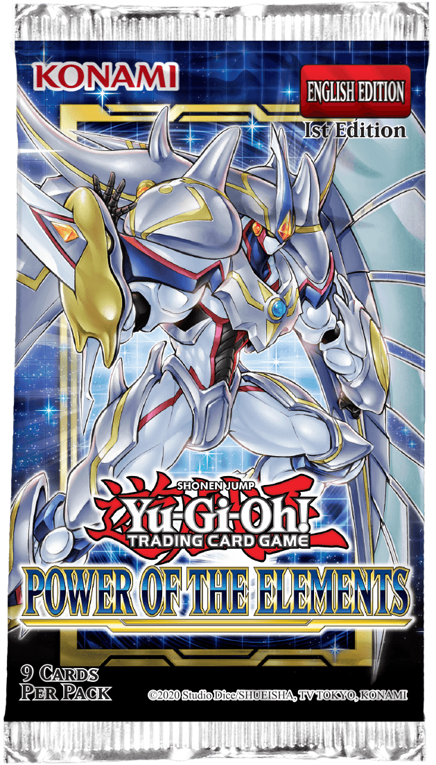Power of the Elements cover