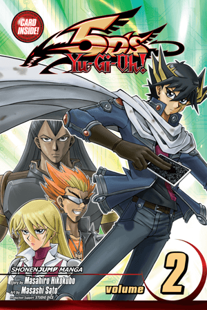 Yu-Gi-Oh! 5D's Volume 2 cover