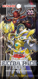 Extra Pack 2015 cover