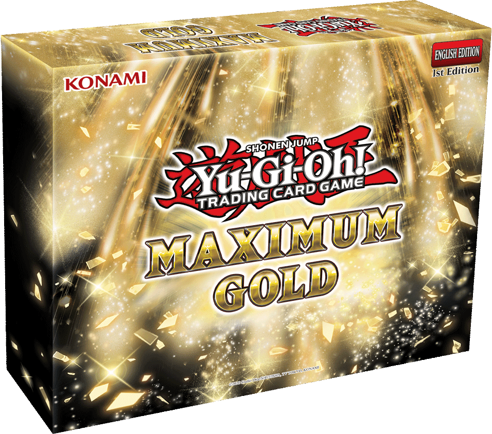 Maximum Gold cover