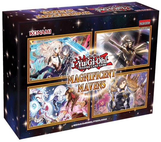 Magnificent Mavens cover