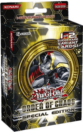 Order of Chaos: Special Edition cover