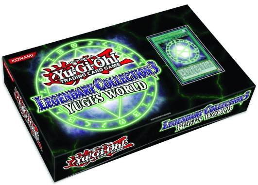 Legendary Collection 3: Yugi’s World cover