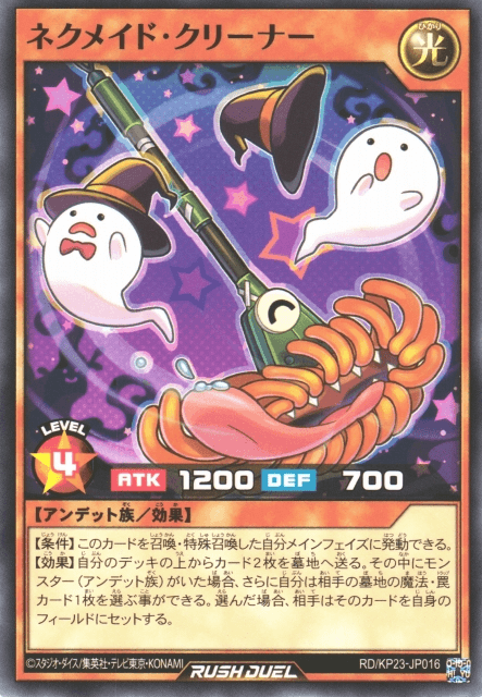 Necromaid Cleaner