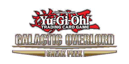 Galactic Overlord Sneak Peek Participation Card cover