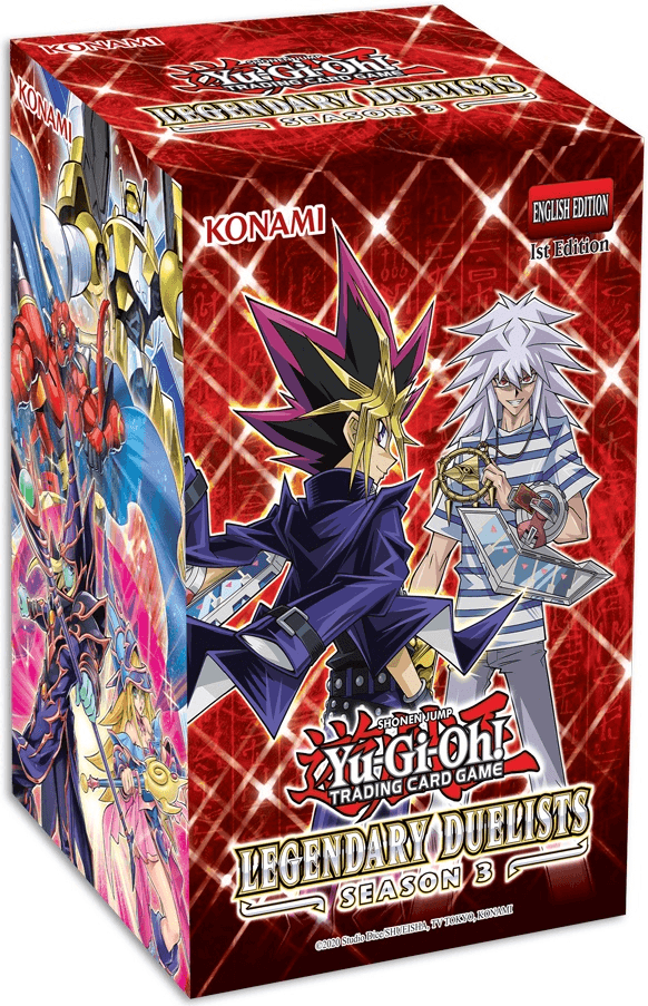 Legendary Duelists: Season 3 cover