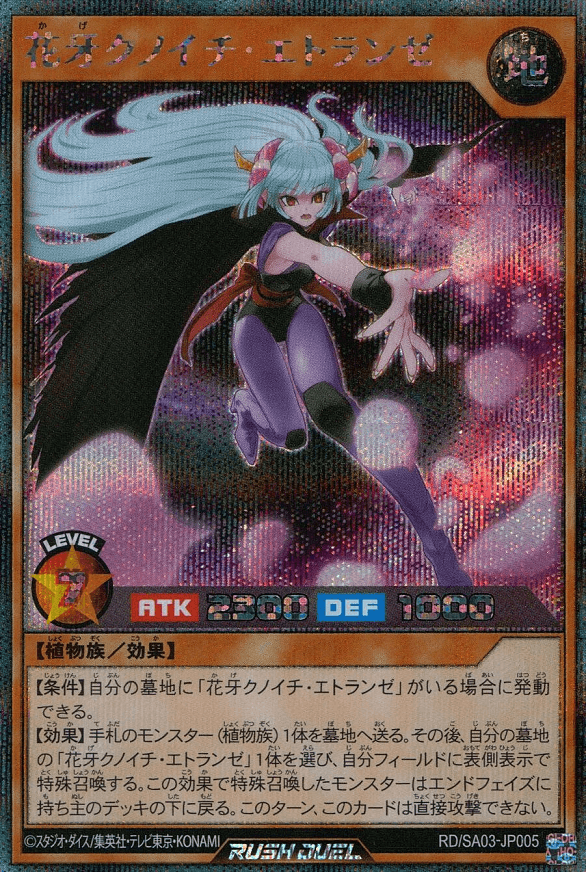 Etraynze the Shadow Flower Ninja