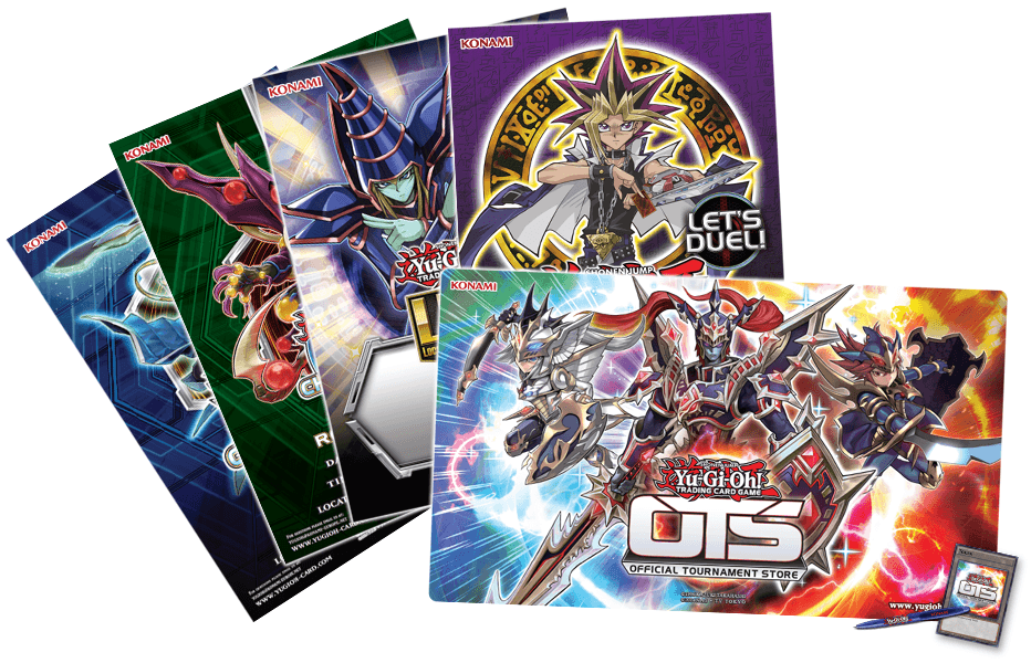 Official Tournament Store Program promotional card cover