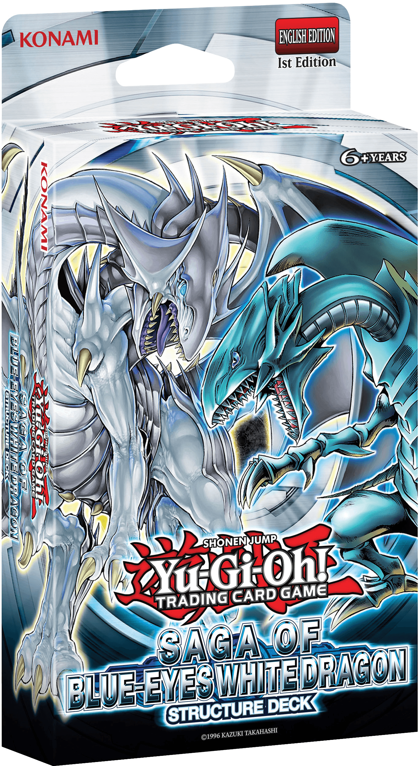 Saga of Blue-Eyes White Dragon Structure Deck cover