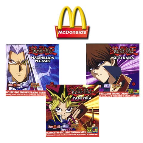 McDonald's Promotional Cards cover