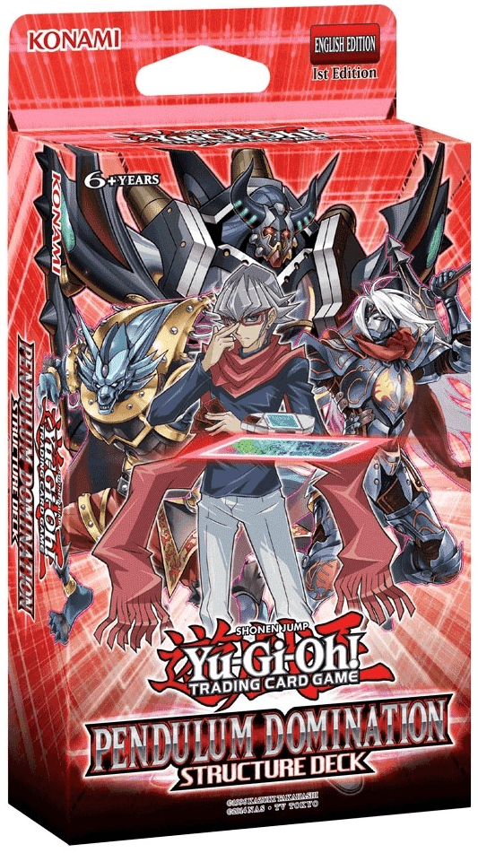 Pendulum Domination Structure Deck cover
