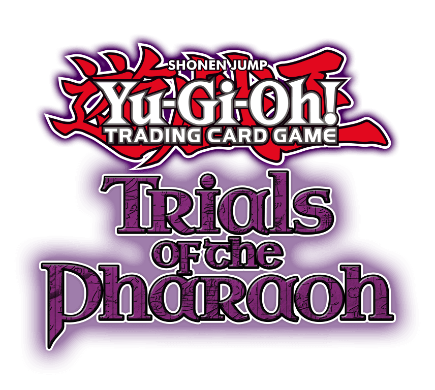 Trials of the Pharaoh - Match of the Millennium & Twisted Nightmares promotional card cover