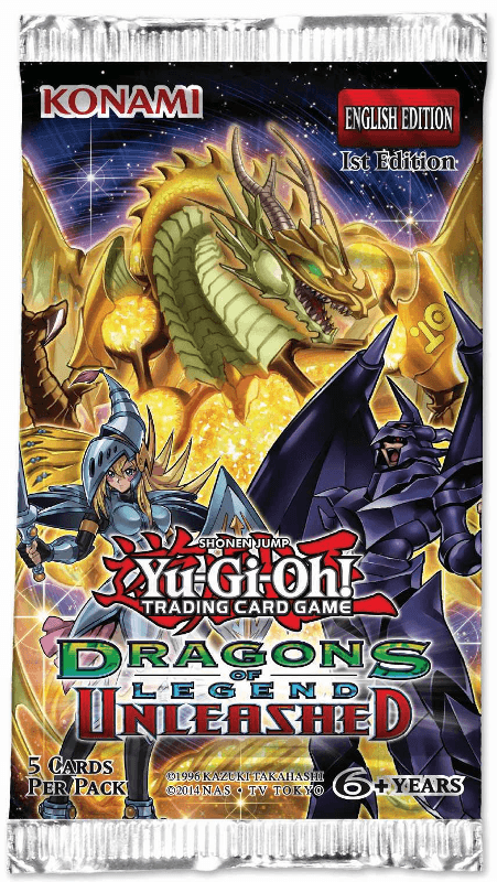 Dragons of Legend: Unleashed cover