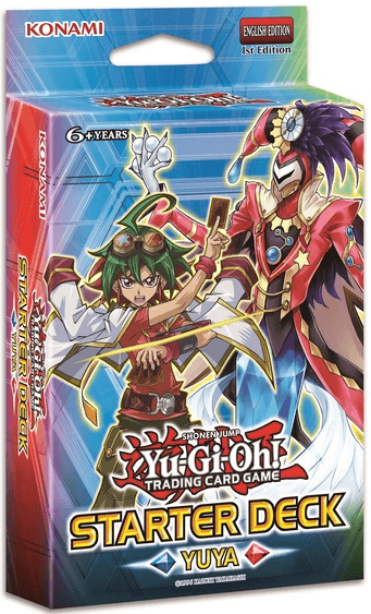 Starter Deck - Yuya cover