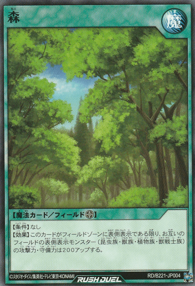Forest (Rush Duel)