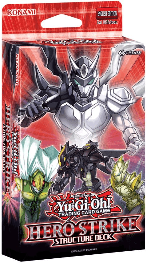 HERO Strike Structure Deck cover