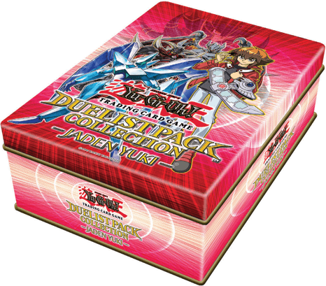 Duelist Pack Collection Tin: Jaden Yuki cover