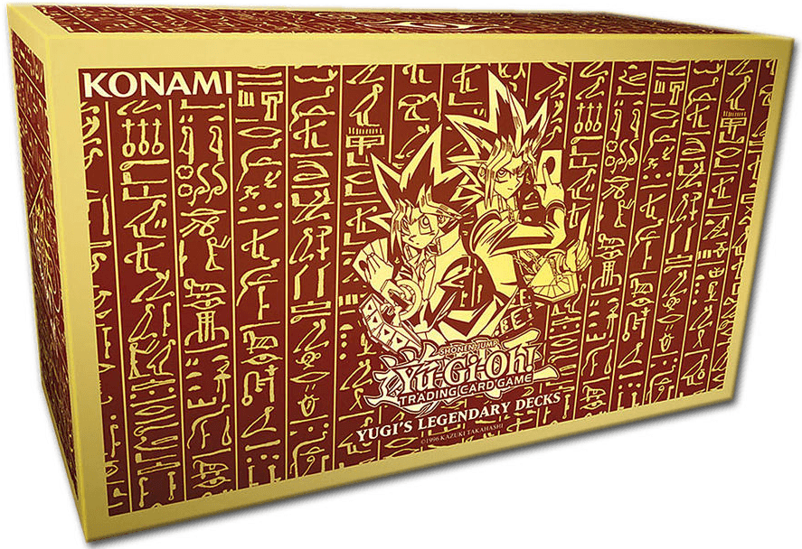 Yugi's Legendary Decks cover