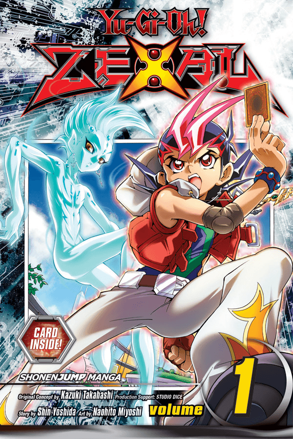 Yu-Gi-Oh! ZEXAL Volume 1 cover