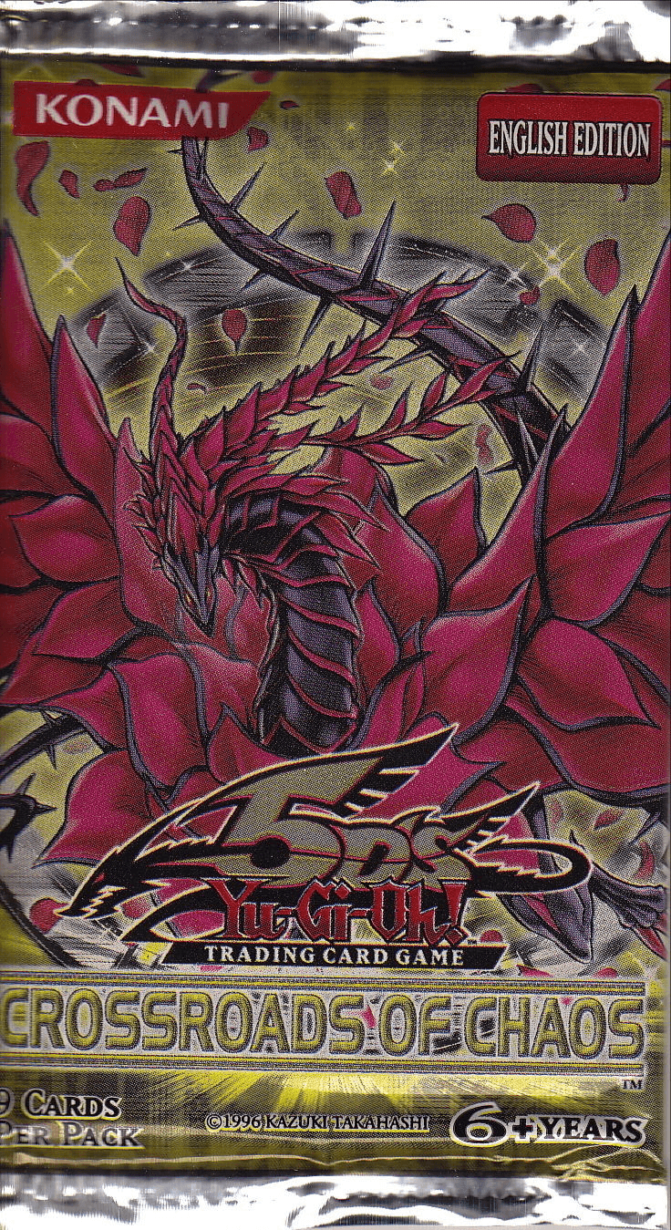 Crossroads of Chaos cover