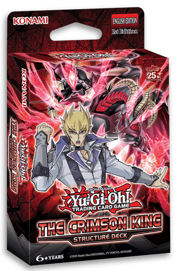 Structure Deck: The Crimson King cover
