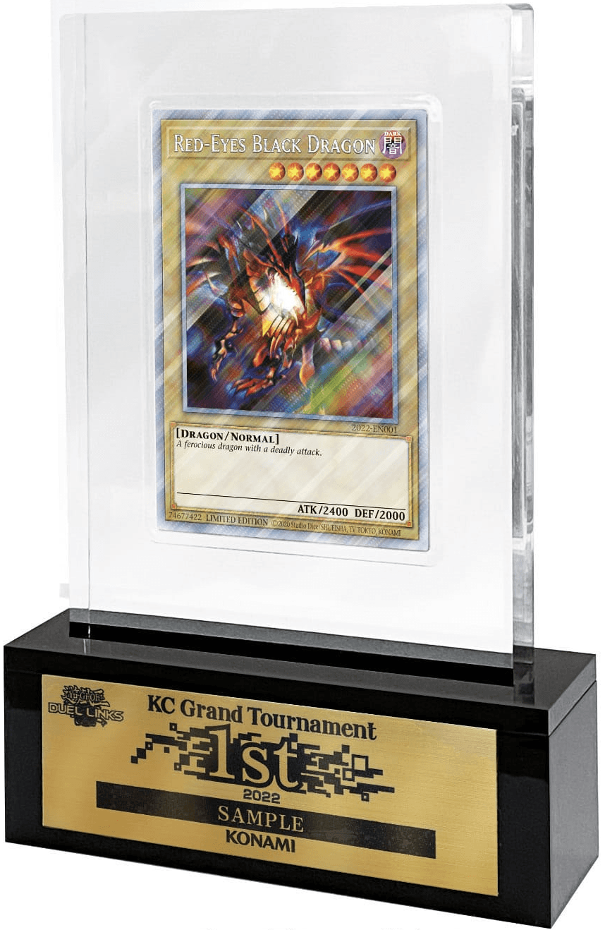 KC Grand Tournament 2022 prize card cover