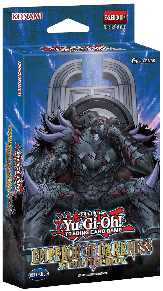 Emperor of Darkness Structure Deck cover