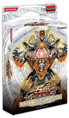Lost Sanctuary Structure Deck cover