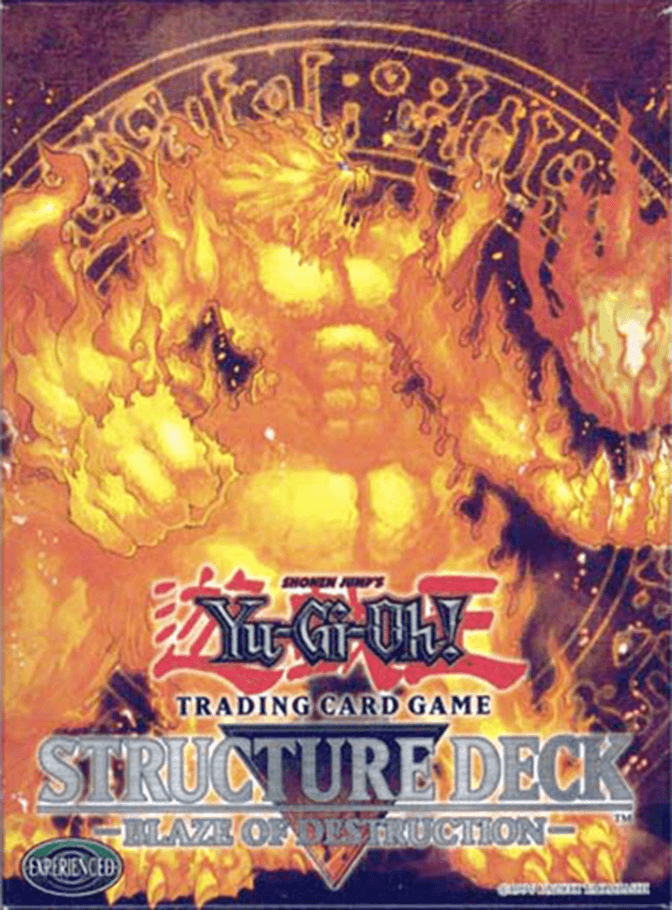 Structure Deck: Blaze of Destruction cover