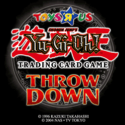 Toys "R" Us Throwdown promotional cards cover