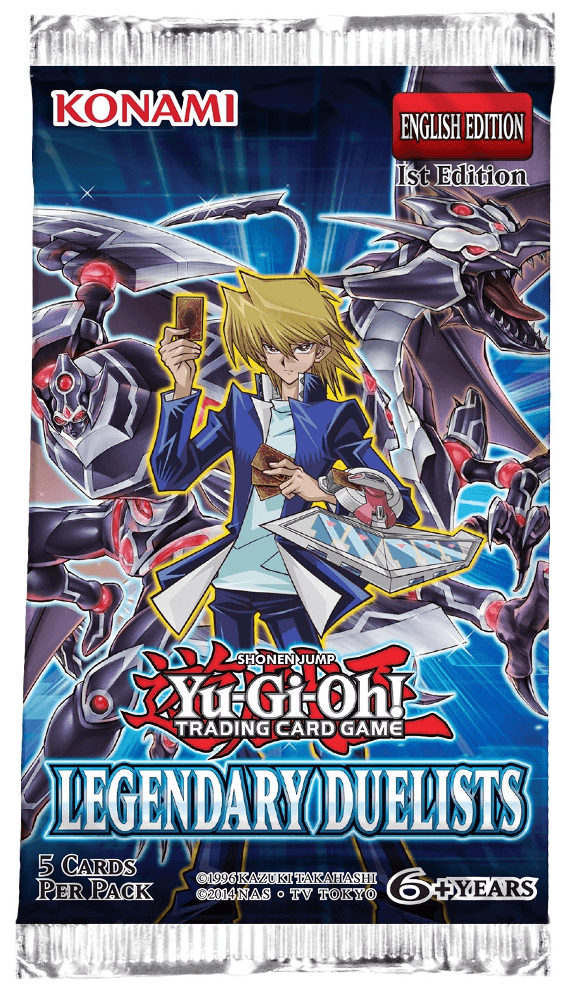 Legendary Duelists cover