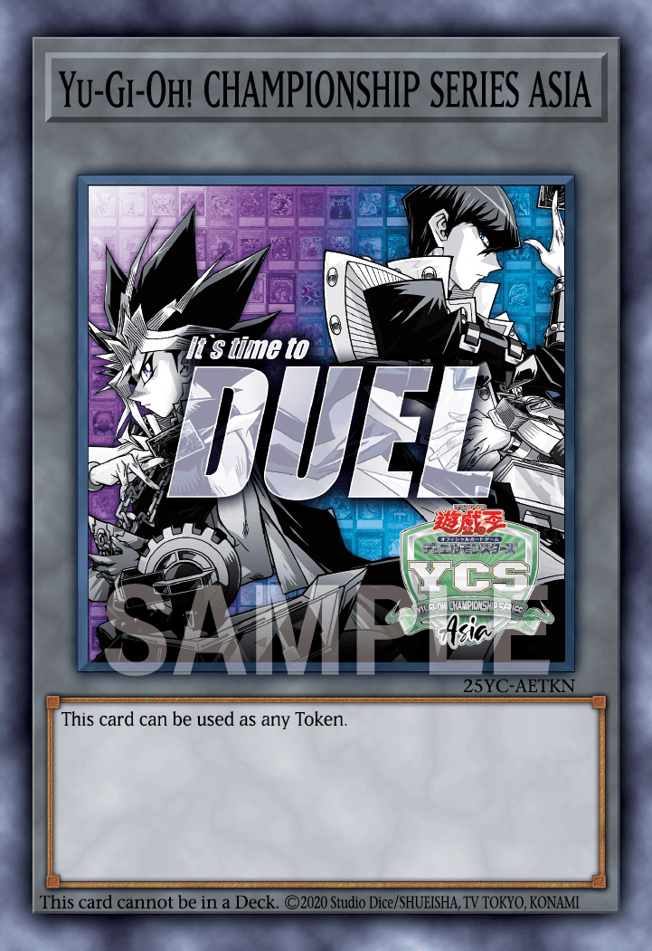 Yu-Gi-Oh! CHAMPIONSHIP SERIES ASIA