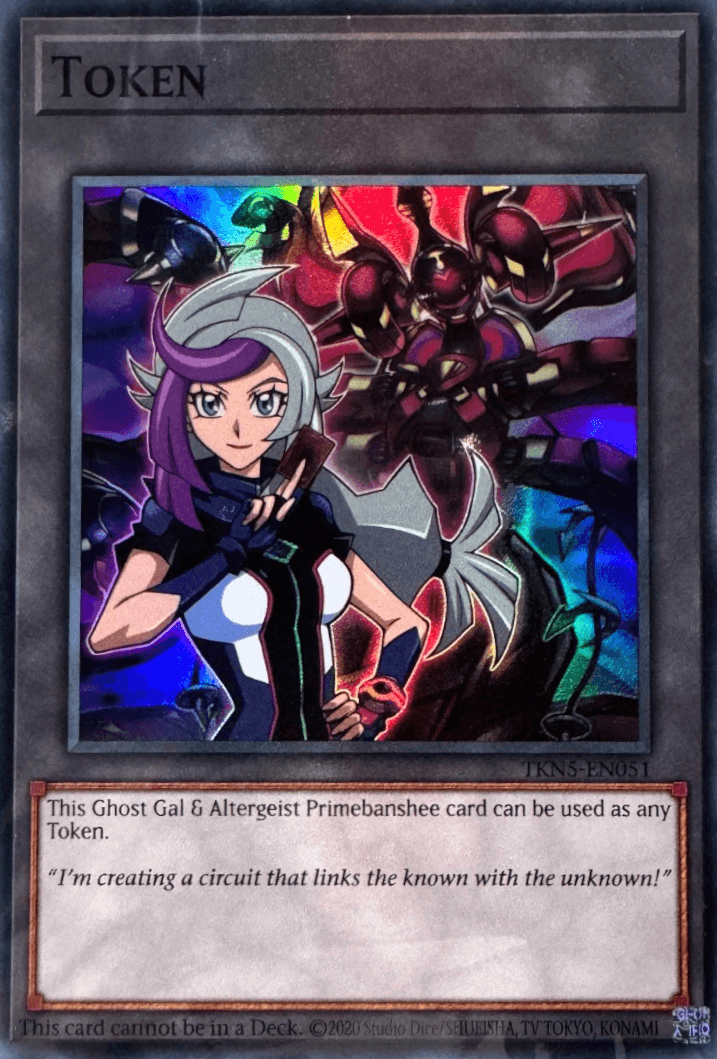 Token (Ghost Gal and "Altergeist Primebanshee")