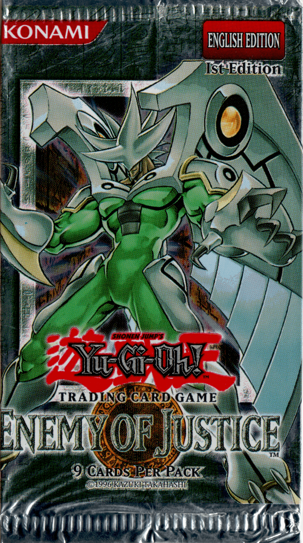 Enemy of Justice cover